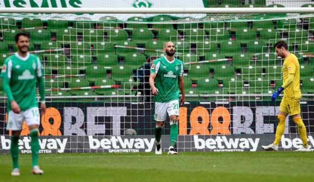 Ömer Toprak W. Bremen ile küme düştü