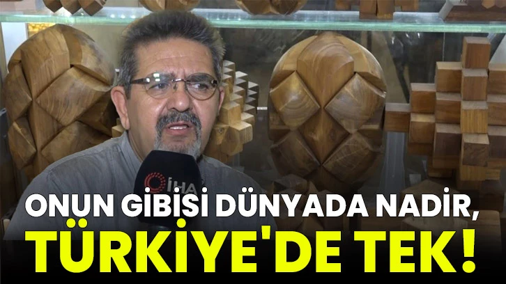 Onun Gibisi Dünyada Nadir, Türkiye'de Tek!