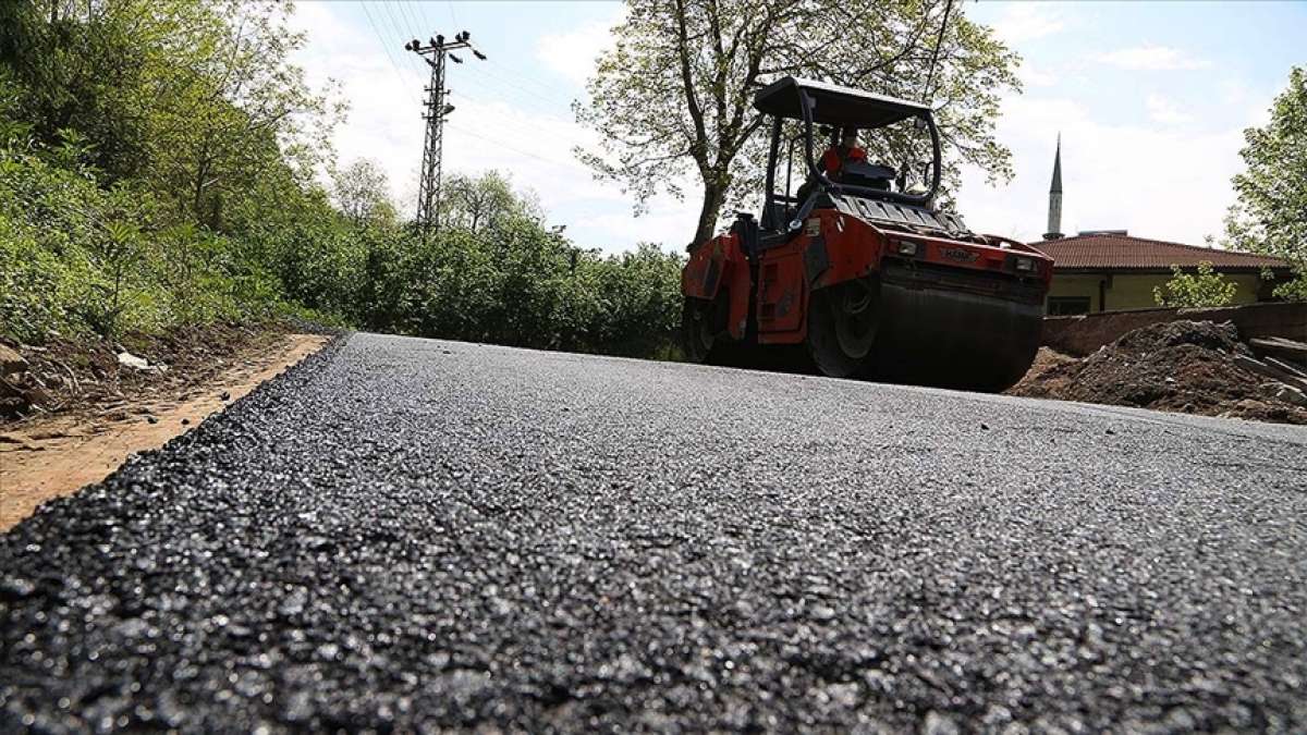 Ordu'da asfalt üretiminden 8 ayda 3,5 milyon liralık tasarruf