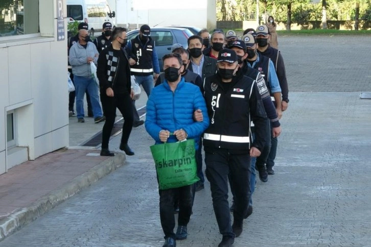 Ordu’daki FETÖ operasyonu: 42 şüpheli adliyeye sevk edildi