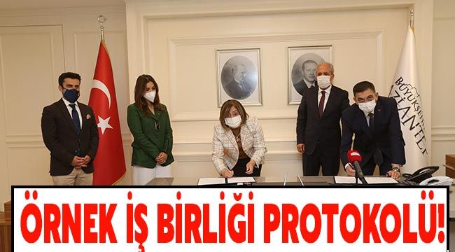 Örnek iş birliği protokolü