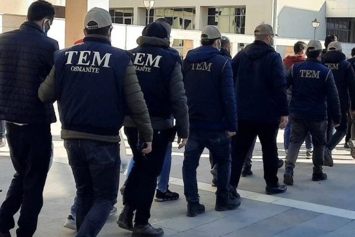 Osmaniye merkezli 5 ilde terör operasyonu: 5 kişi tutuklandı