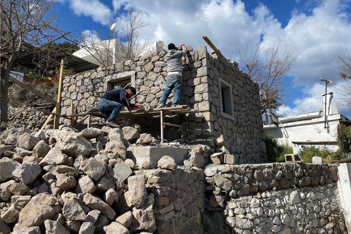 Osmanlı döneminde yapılan oda ayağa kaldırıldı