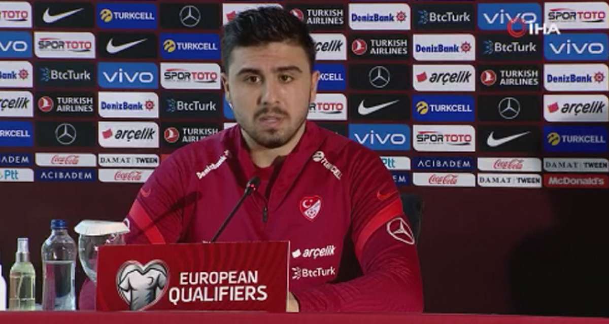 Ozan Tufan: 'İngiltere Premier Lig'de oynamak istiyorum'