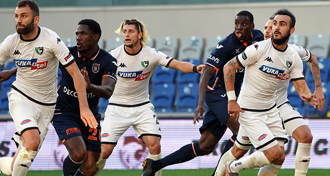 ÖZET İZLE| Başakşehir 3-3 Denizlispor Maç Özeti ve Golleri İzle