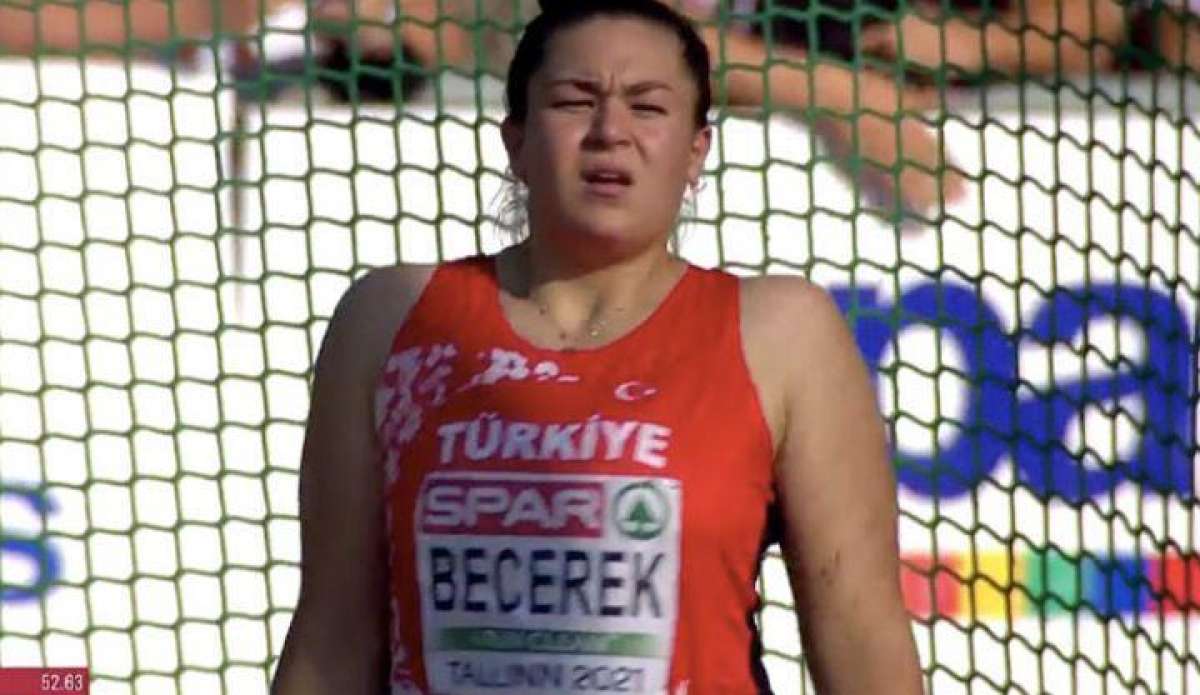 Özlem Becerek, Avrupa U20 Şampiyonasında 4. oldu