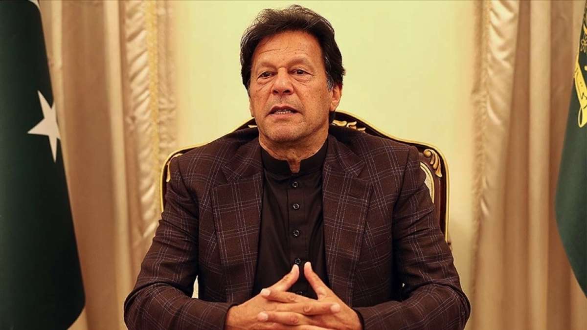 Pakistan Başbakanı İmran Han'ın Kovid-19 testi pozitif çıktı