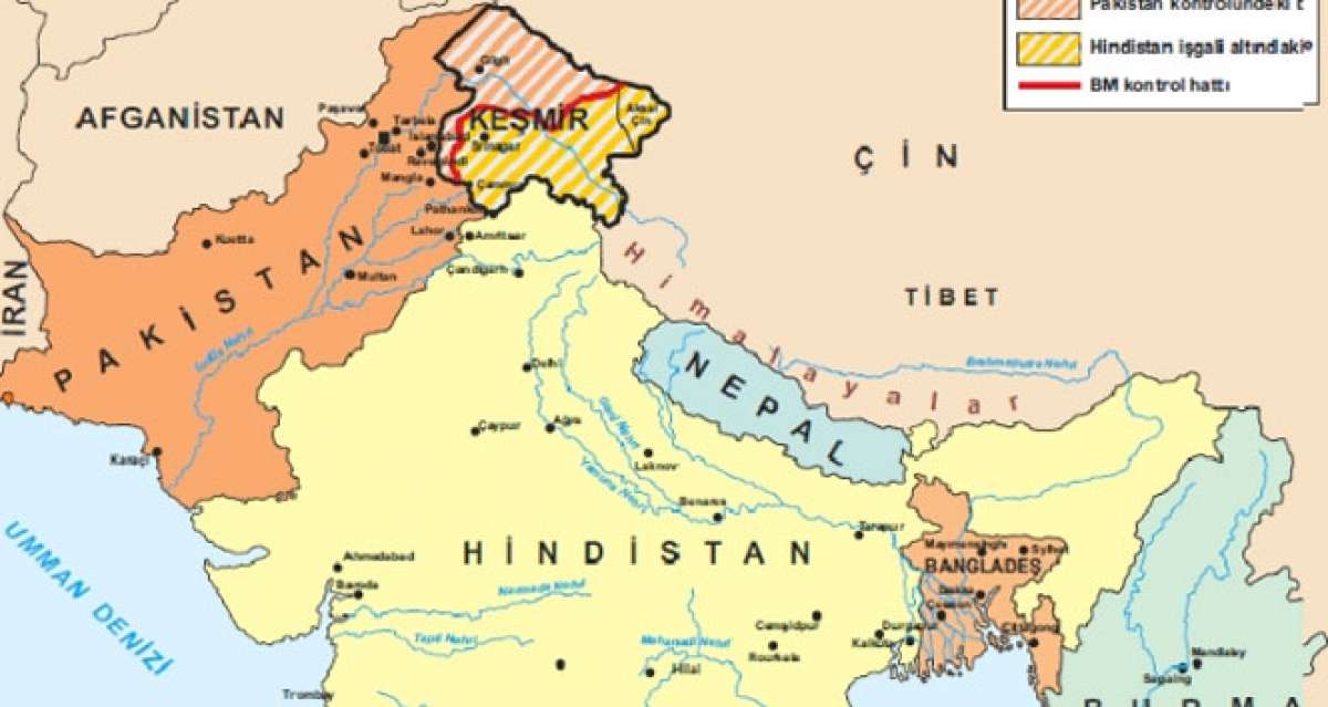 Pakistan ve Hindistan arasında ticaret yeniden başlıyor