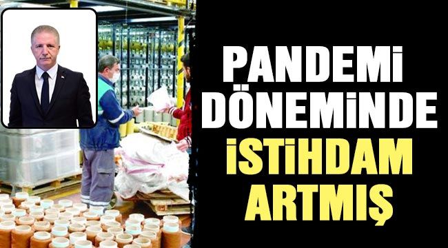 Pandemi döneminde istihdam artmış