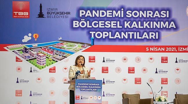 'Pandemi Sonrası Bölgesel Kalkınma Toplantıları'nda konuştu