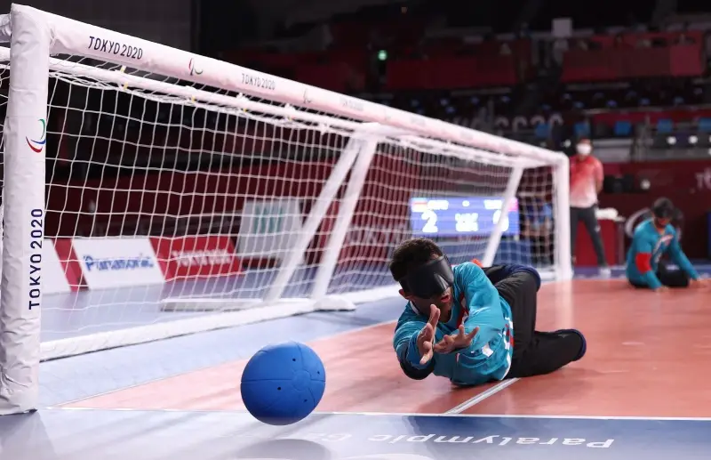 Paralimpik Oyunlarında, Goalballde ilk maçlar geride kaldı