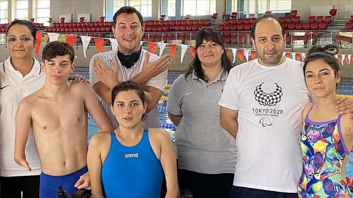 Paralimpik yüzücülerin Tokyo 2020de hedefleri büyük