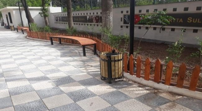 Park ve yeşil alanlarda çalışmaları hız verildi 