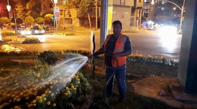 Parklar, refüjler, bulvarlar güzelleşiyor