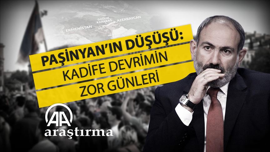 Paşinyan’ın düşüşü: Kadife devrimin zor günleri