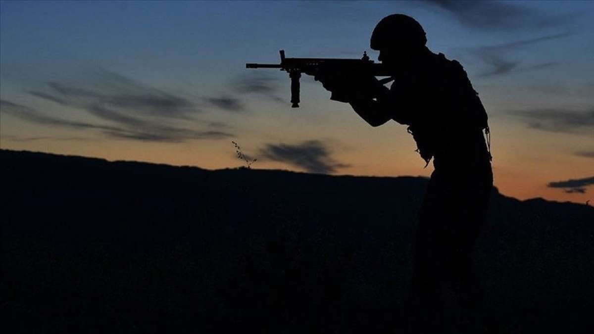 Pençe Yıldırım Operasyonu'nun ikmal faaliyetleri sırasında bir asker şehit oldu