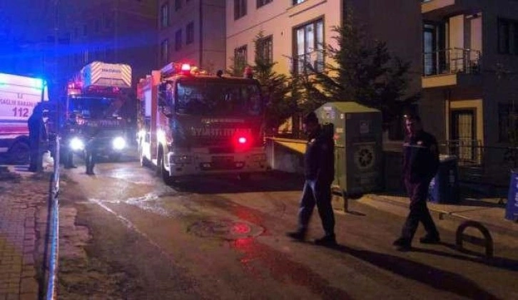 Pendik'te evini yakmaya çalışan şahıs mahalleliye korku dolu anlar yaşattı