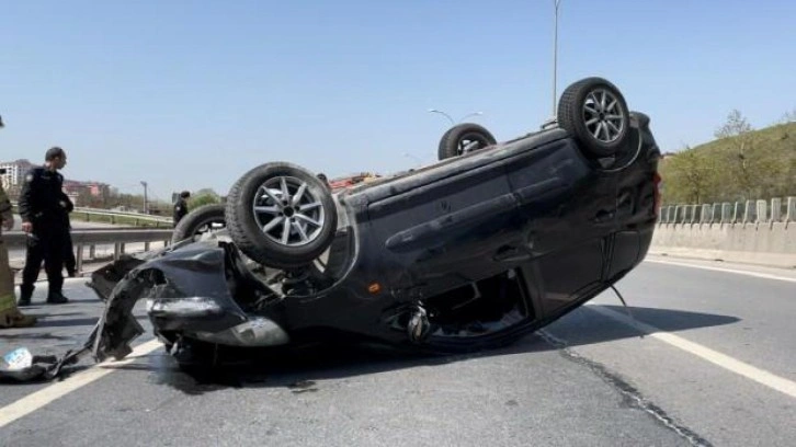 Pendik'te trafik kazası, 1 kişi yaralandı