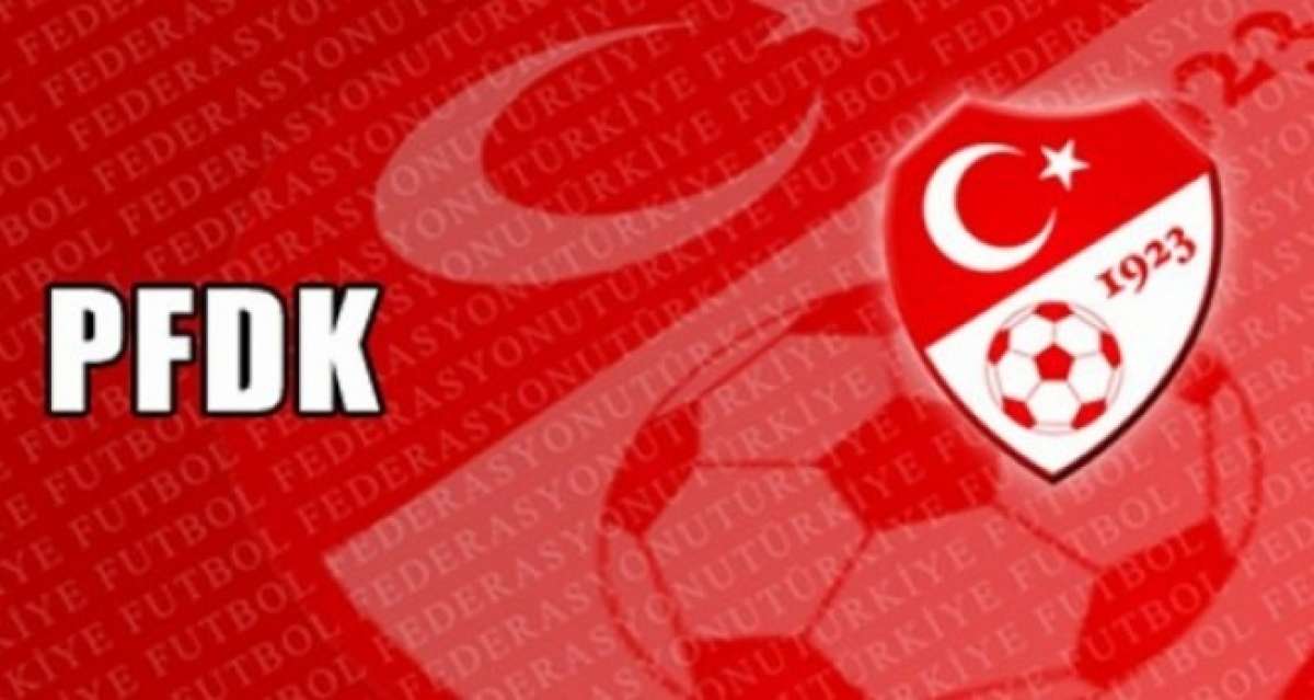 PFDK'dan birçok kulübe ceza