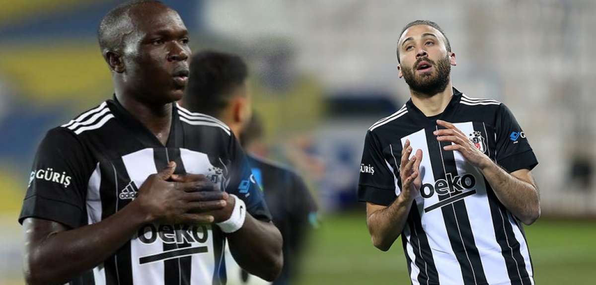 PFDK'dan Cenk Tosun ve Aboubakar'a ceza