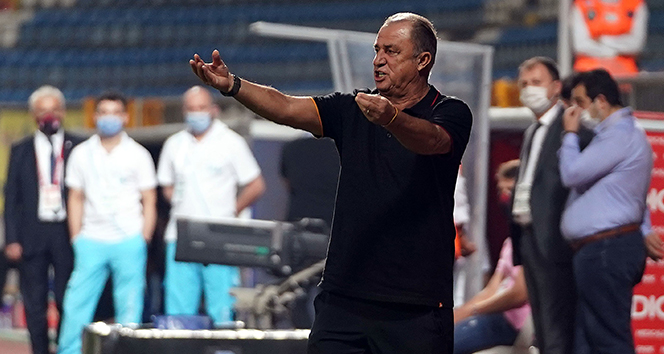 PFDK'dan Fatih Terim'e 5 maç men cezası!