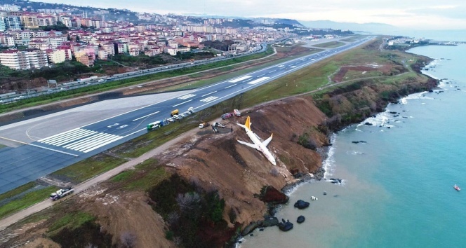 Pistten çıkan uçak için karar aşamasına gelindi