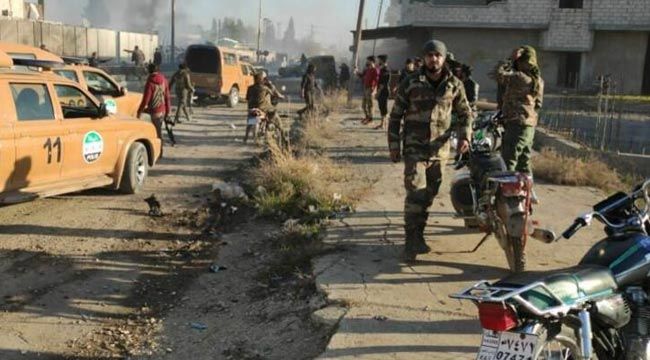 PKK/YPG'den bomba yüklü araçla saldırı! Ölü ve yaralılar var