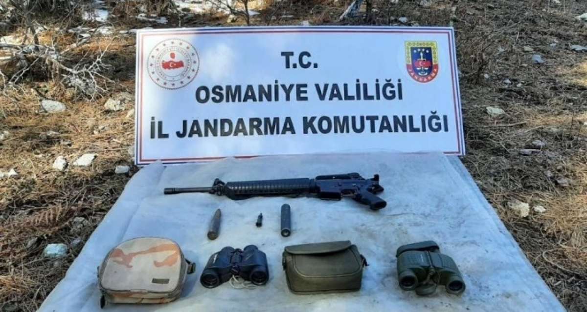 PKK'ya ait sığınakta mühimmat ve yaşam malzemesi ele geçirildi