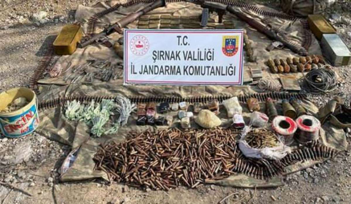 PKK’ya 'Eren Operasyonu' darbesi