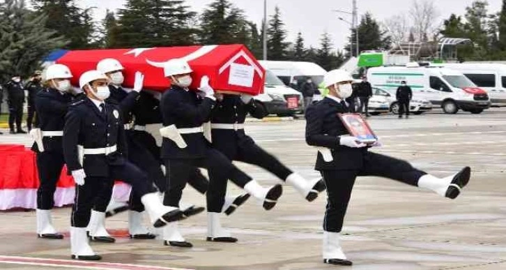 Polis memuru Türeme'nin cenazesi memleketi Balıkesir’e gönderildi