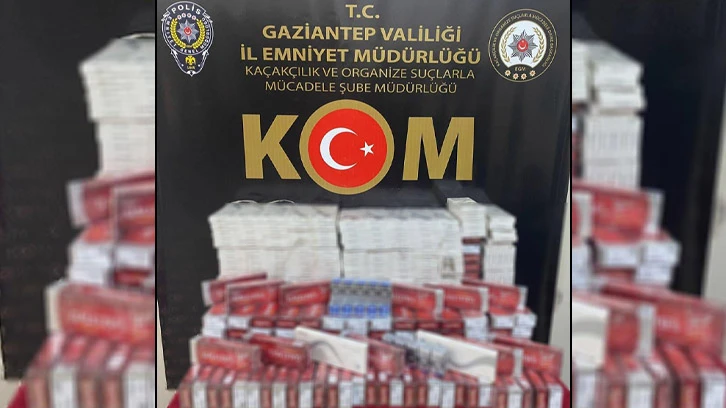 Polis sigara kaçakçılarına göz açtırmıyor