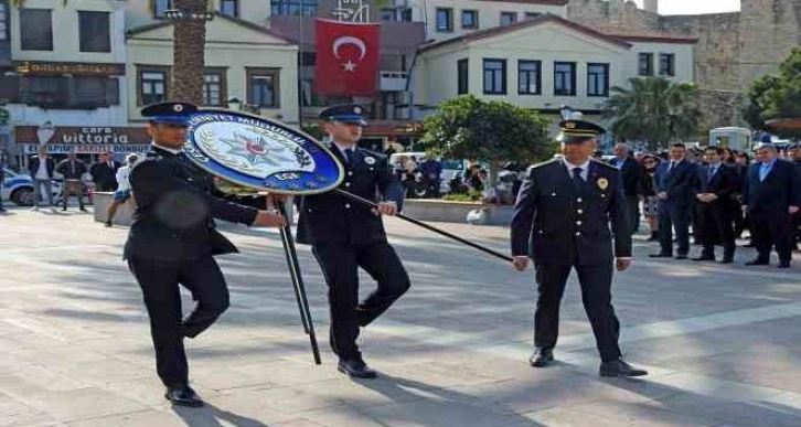 Polis Teşkilatı’nın 178. kuruluş yıldönümü Çeşme’de kutlandı