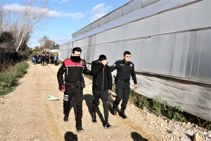 Polisin 30 kilometre kovaladığı araçta yakalandı, kaçan sürücü arkadaşını suçladı