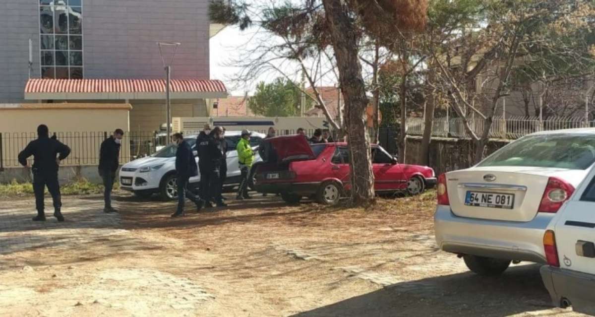 Polisten kaçmaya çalışan şüpheli kıskıvrak yakalandı