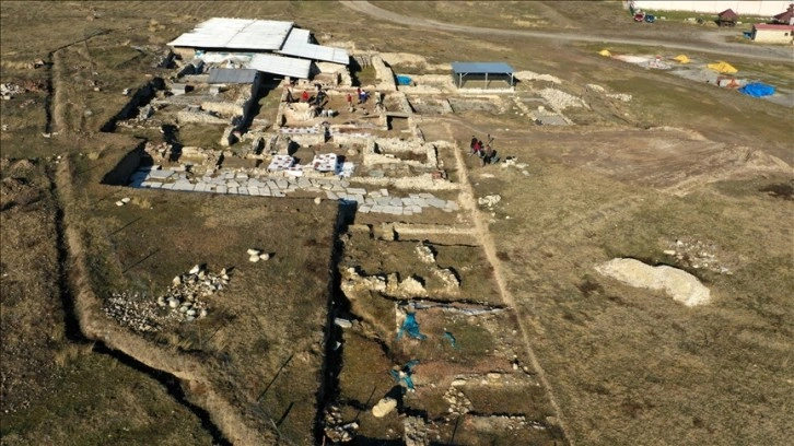 Pompeiopolis Antik Kenti'nde kış dönemi kazı çalışmaları başladı