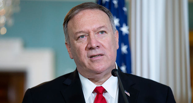 Pompeo: 'ABD, İsrail ile Lübnan arasında arabuluculuk yapmaya hazır'