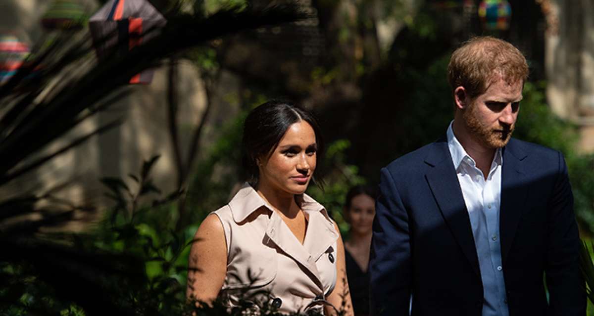 Prens Harry ve Meghan Markle'dan Prens Philip için taziye mesajı