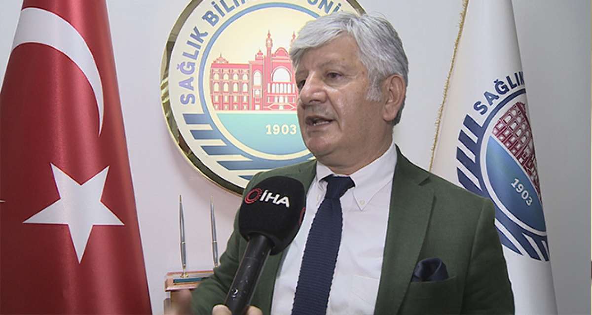 Prof. Dr. Kemalettin Aydın uyardı: 'Aşıya mutlaka gitmemiz lazım'