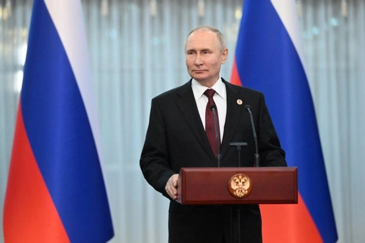 Putin: 'Her şey plana göre ilerliyor'