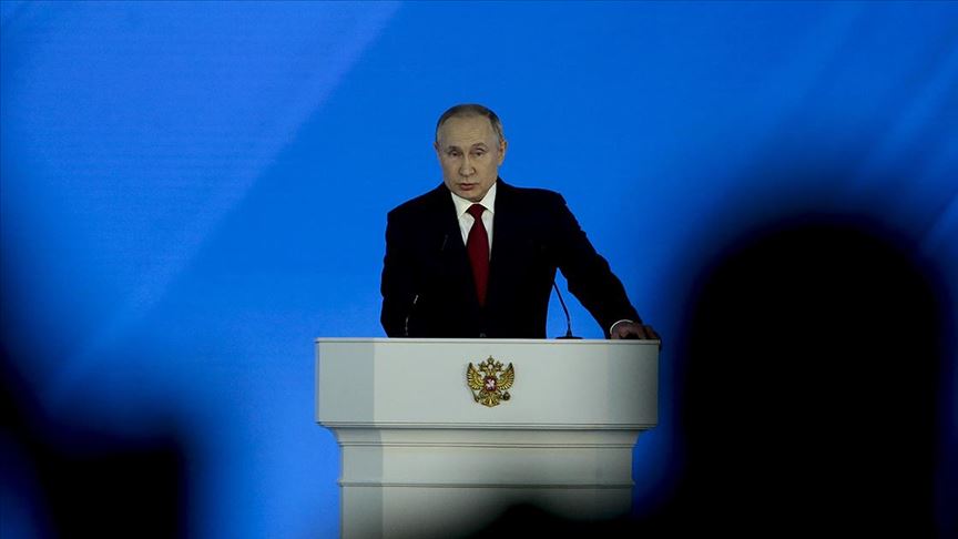 Putin: Kovid-19 nedeniyle 10 milyonlarca insan yoksulluk tehlikesi yaşıyor