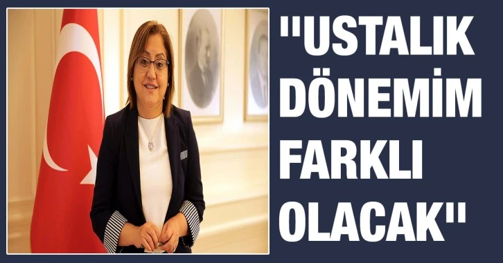 "Ustalık Dönemim Farklı Olacak"