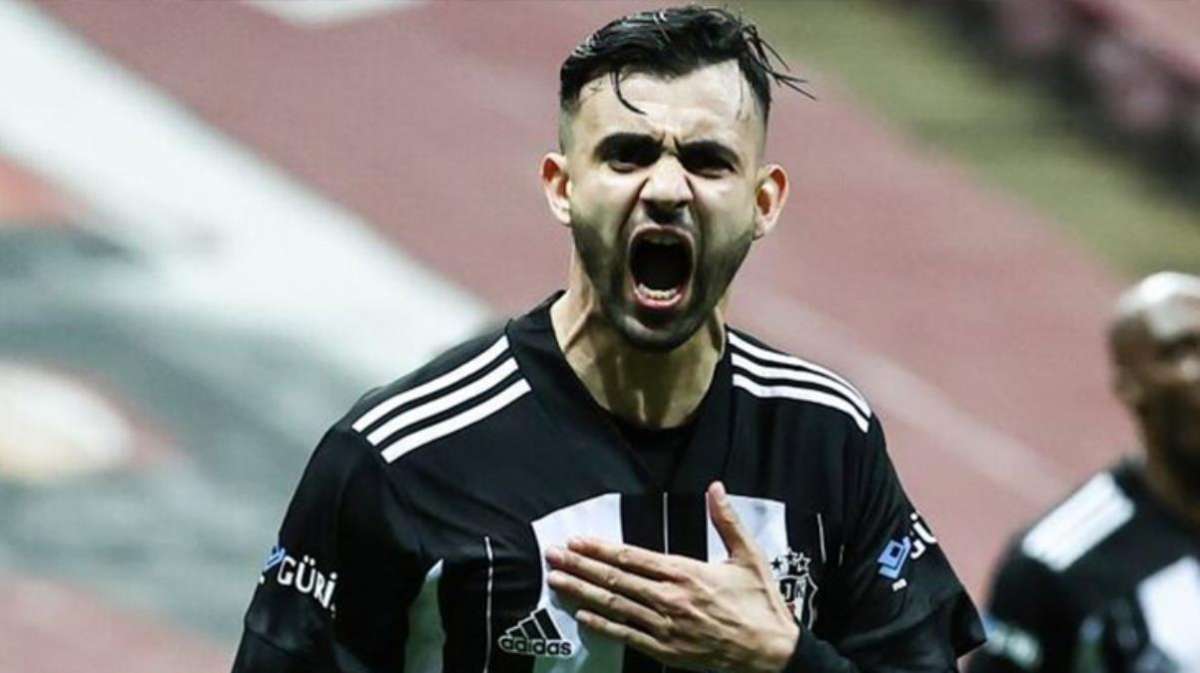 Rachid Ghezzal, Beşiktaş'ta oynamak için başka takımlardan gelen teklifleri reddediyor