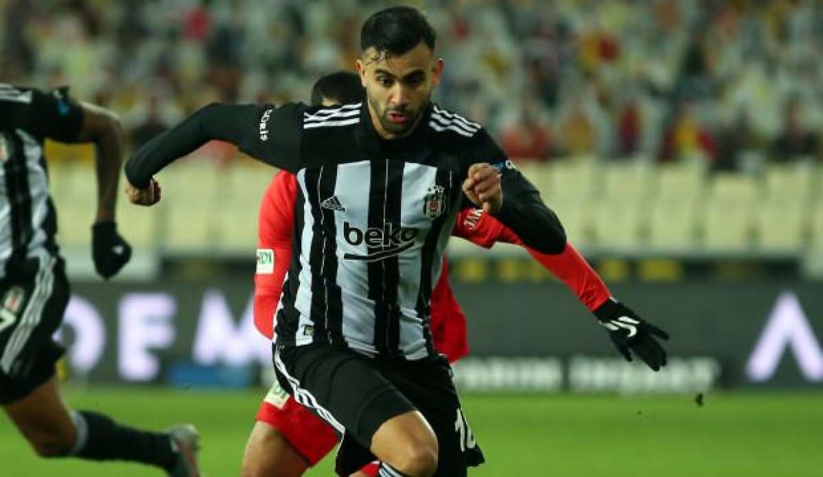 Rachid Ghezzal bu alanda zirvede!