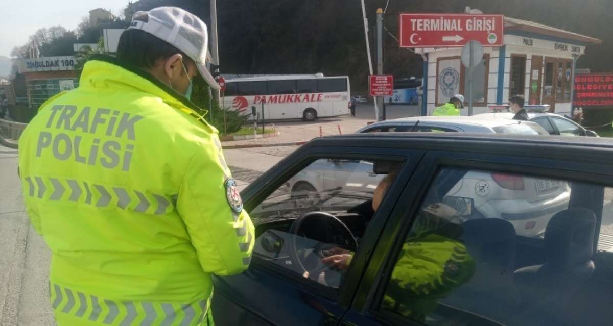 Radar cezası yiyen sürücü kolonya ile teselli buldu