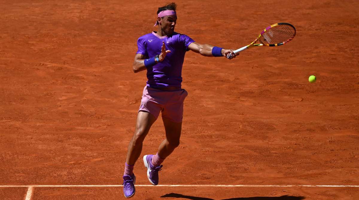 Rafael Nadal, Madrid Açıka çeyrek finalde veda etti