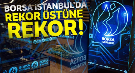 Ralli devam ediyor! Borsada rekor üstüne rekor