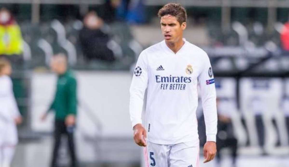 Raphael Varane, Liverpool'a karşı yok