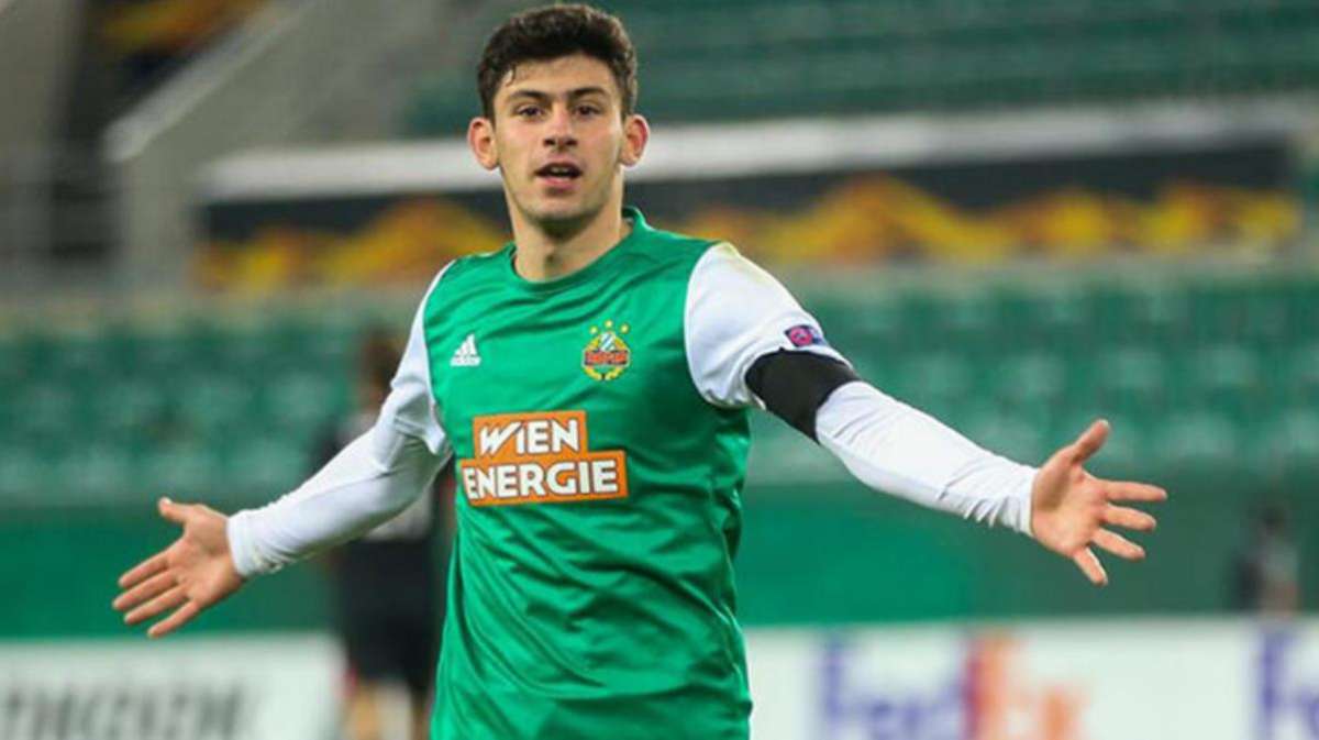 Rapid Wien'in Türk yıldızları Avusturya Milli Takımı'nı seçti