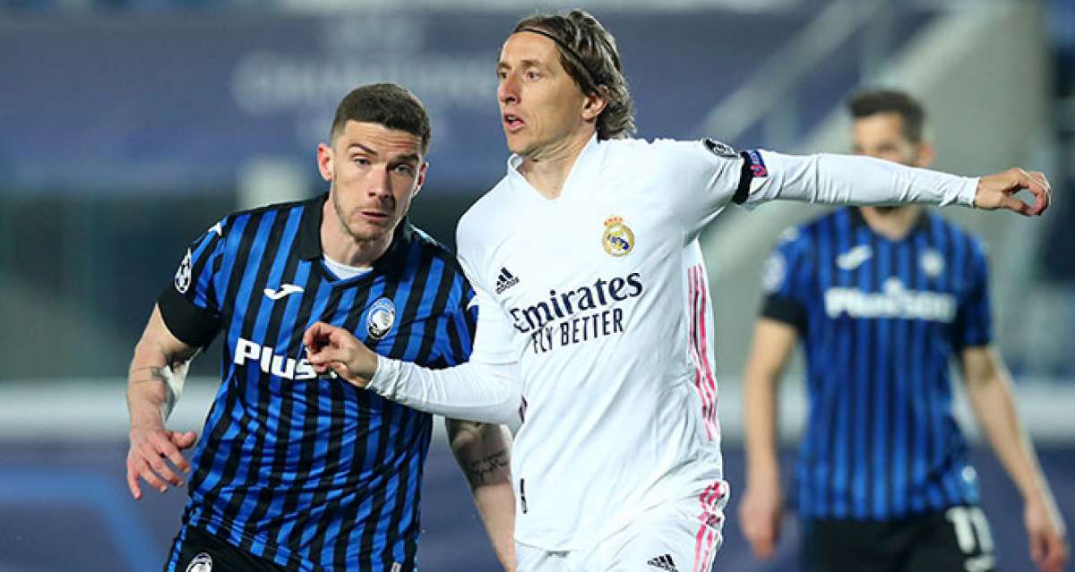 Real Madrid, Atalanta'yı mağlup etti