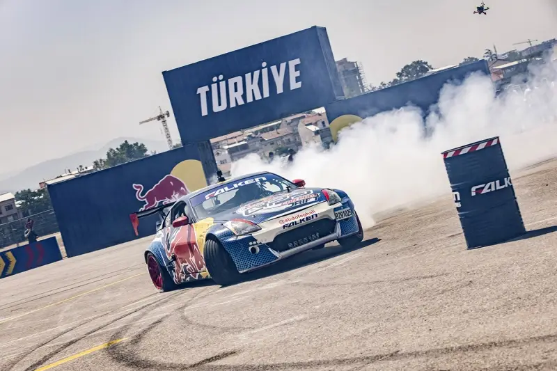 Red Bull Car Park Drift’te Berfu Tutumlu mutlu sona ulaştı